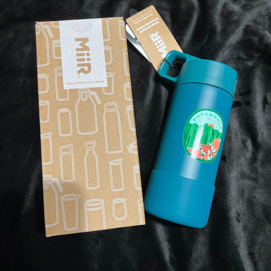 新品 Patagonia パタゴニア ハワイ MiiR ステンレス 水筒 ミラー