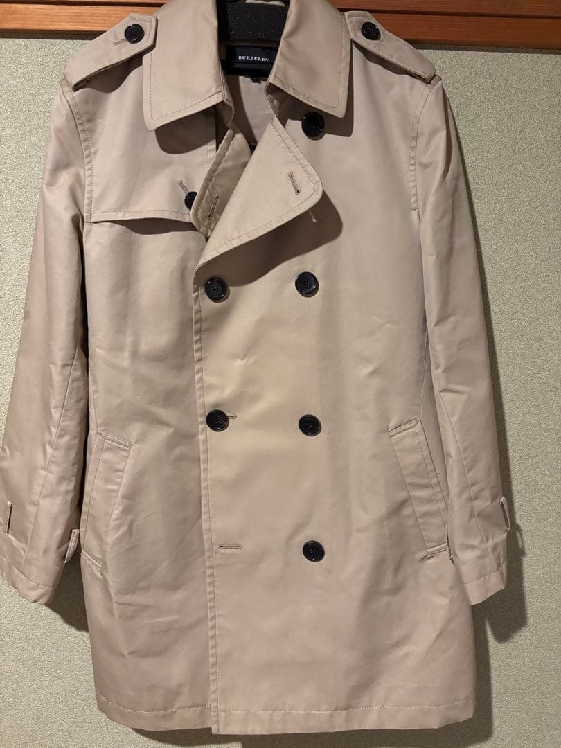 Pen@☆chan決済 Burberry Black Label トレンチコート