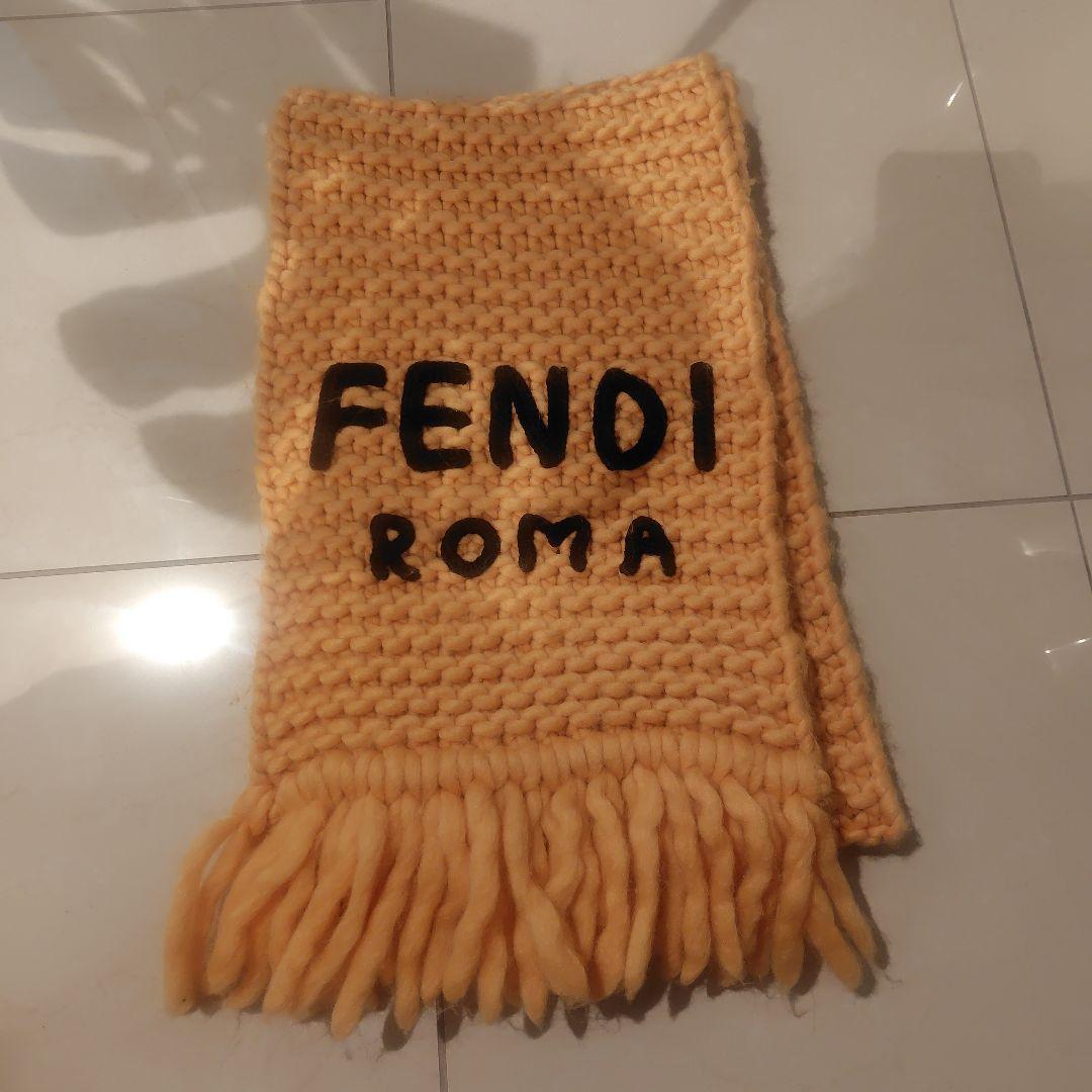 FENDI　フェンディ　マフラー