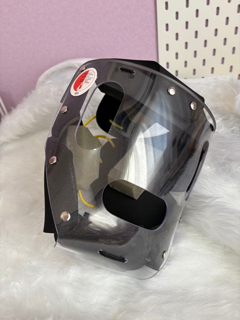 スポーツチャンバラ 公式防具 新面 黒