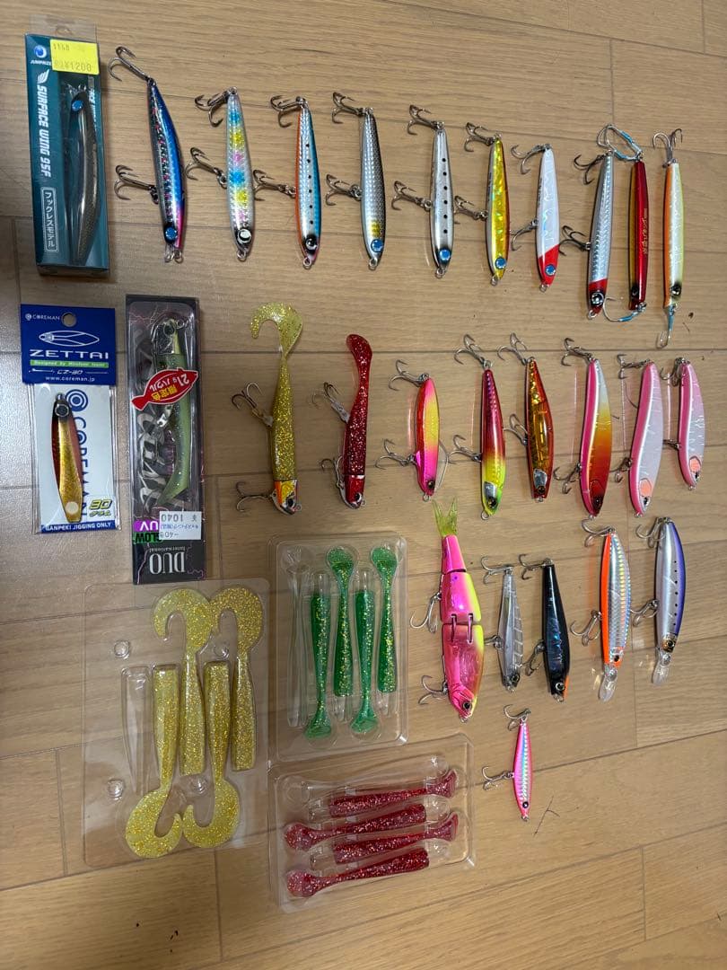 サーフ釣り引退ルアー27個セット最終値下げ