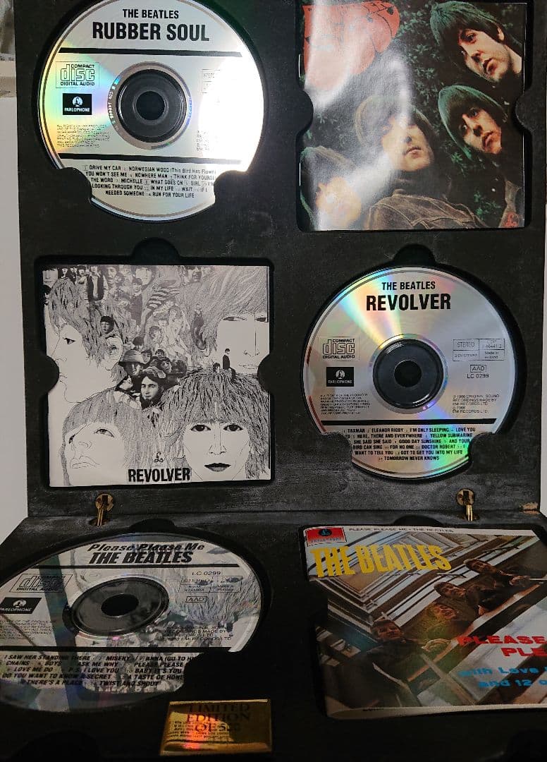 洋楽 30th anniversary collection THE BEATLES