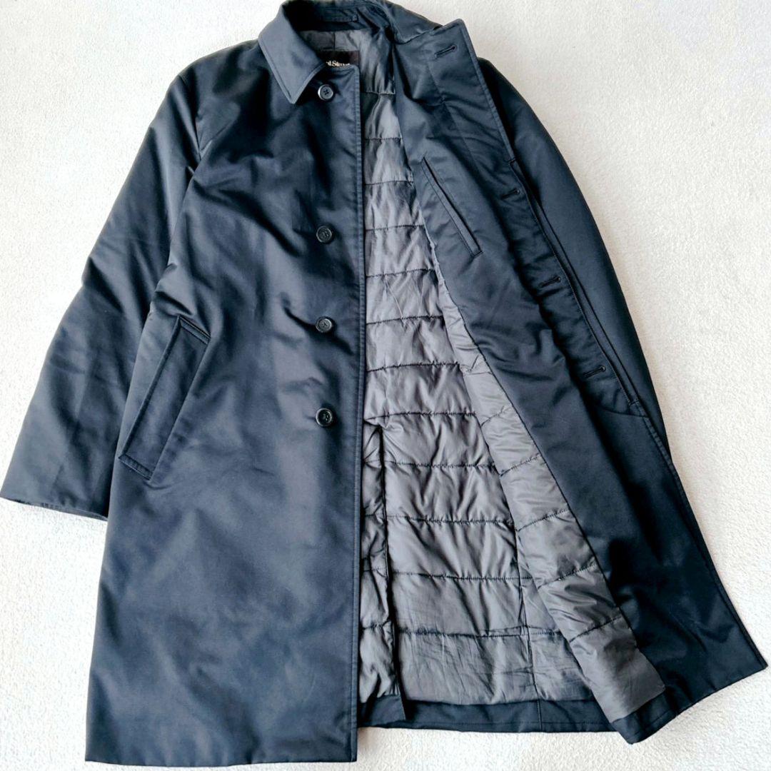 ポールスチュアート ダウンジャケット ステンカラーコート 46 Mサイズ