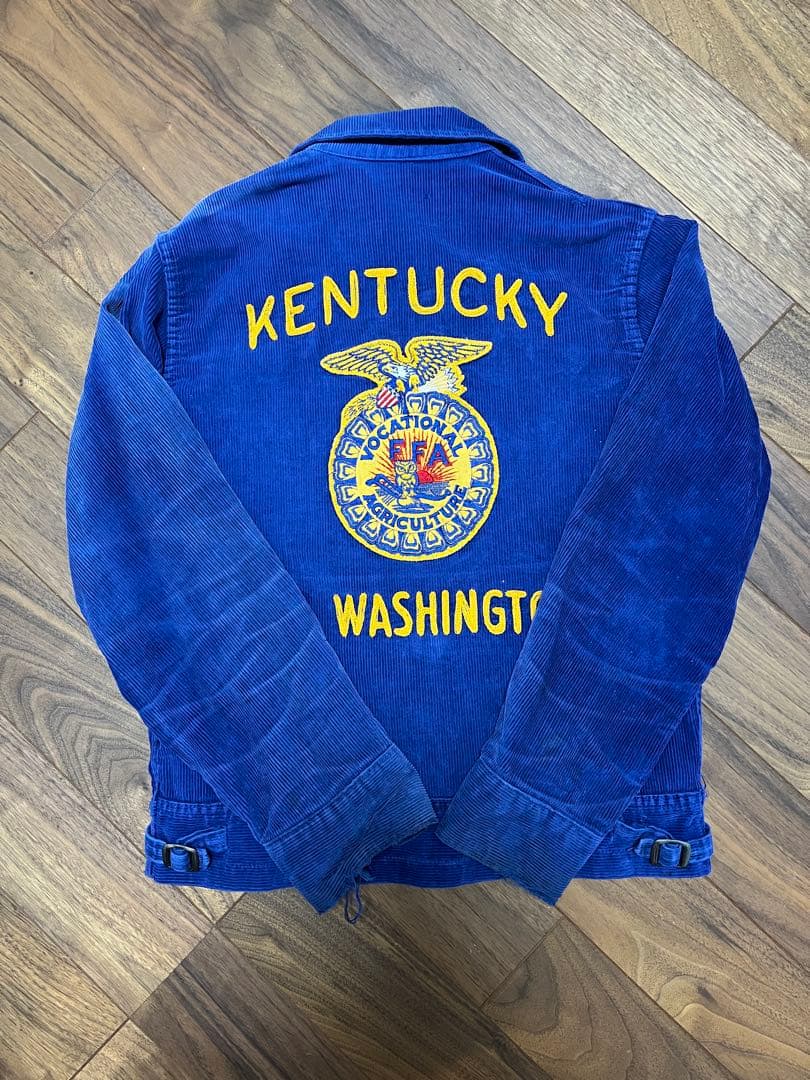 K*g様 ヴィンテージ　60s〜70s FFAジャケット　コーデュロイジャケット