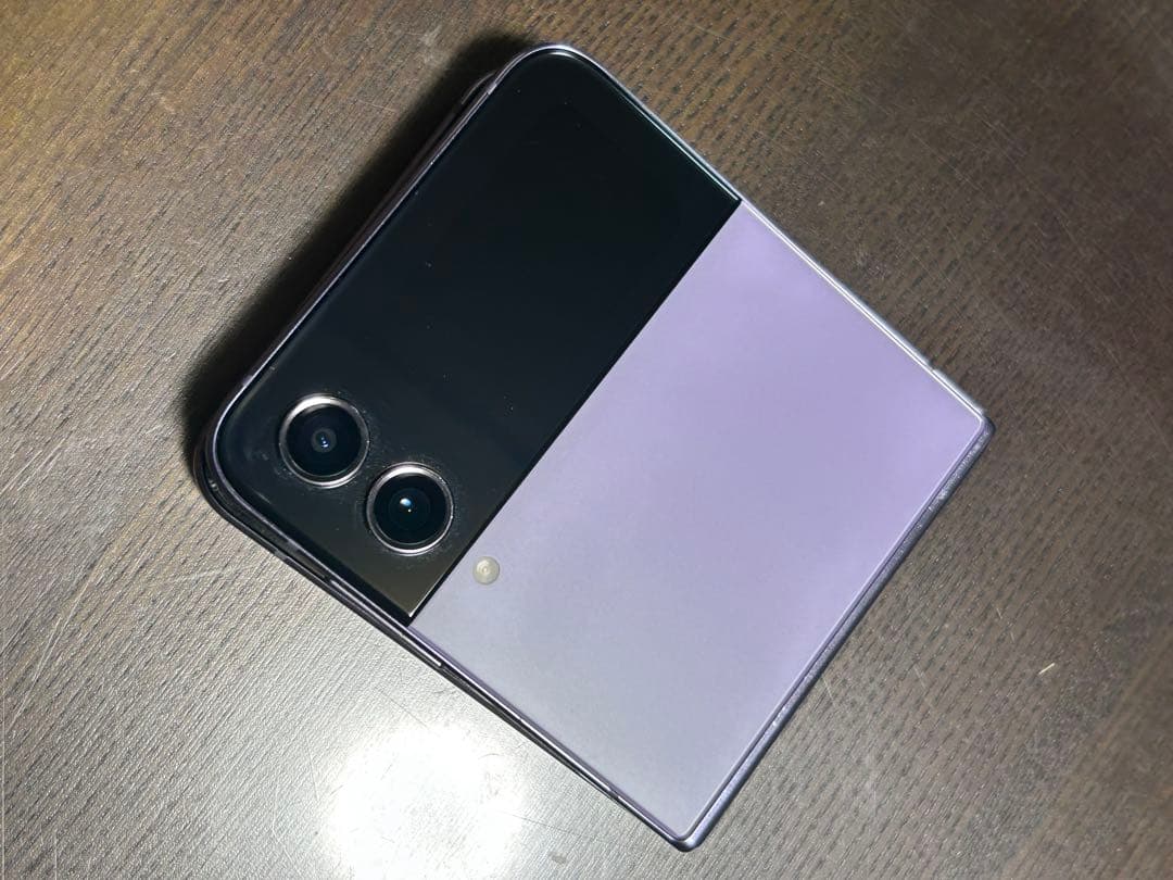 スマートフォン本体 Samsung Galaxy Z Flip4