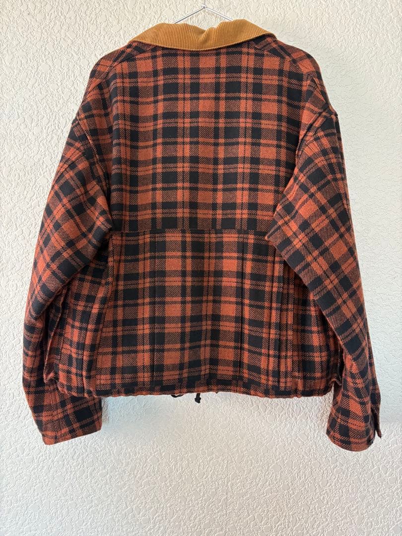 BEAMS PLUS ブリティッシュ ツイード フィッシュンティング ジャケット