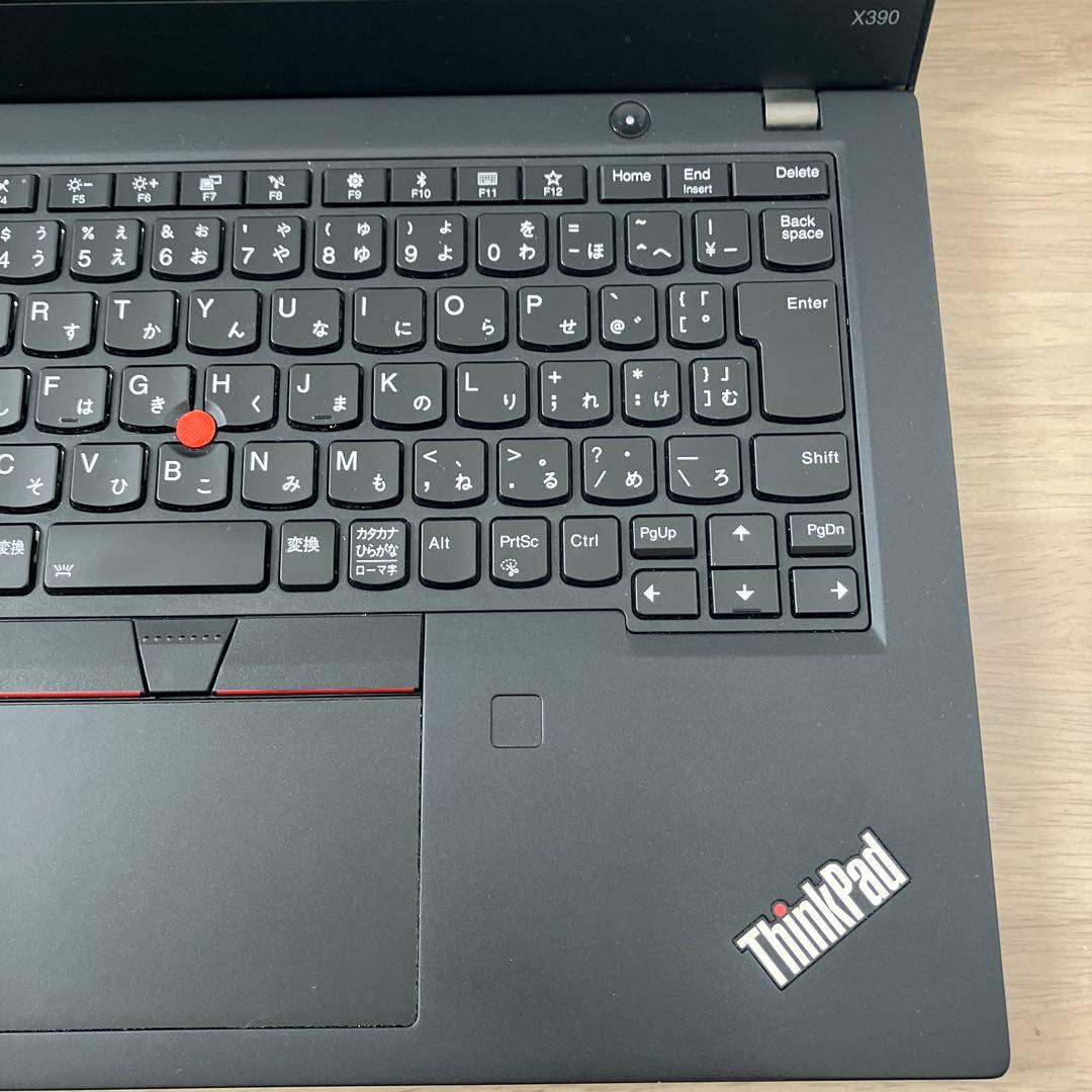 Windowsノート本体 ThinkPad X390 Windows11Pro i5 256GB 8GB