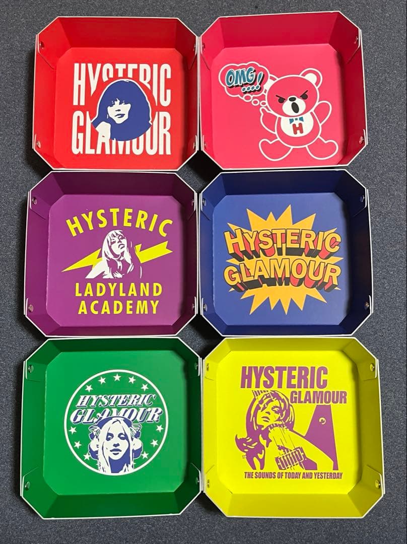 hystericglamour ノベルティ　トレー
