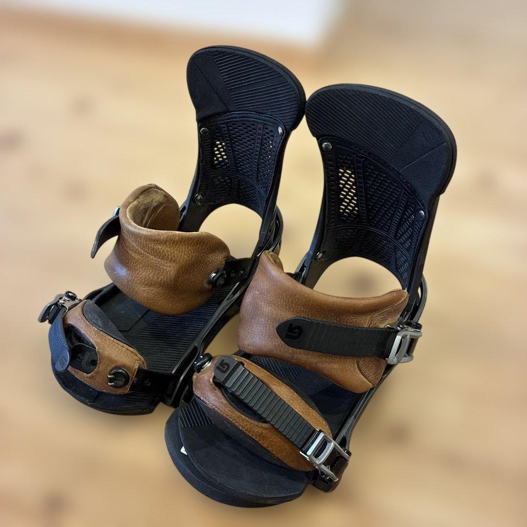 Burton MALAVITA LEATHER Sサイズ　マラビータレザー