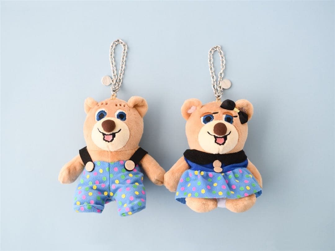 レア♡ フェイラー ニコ オールドテディ ＆ テディガール チャーム