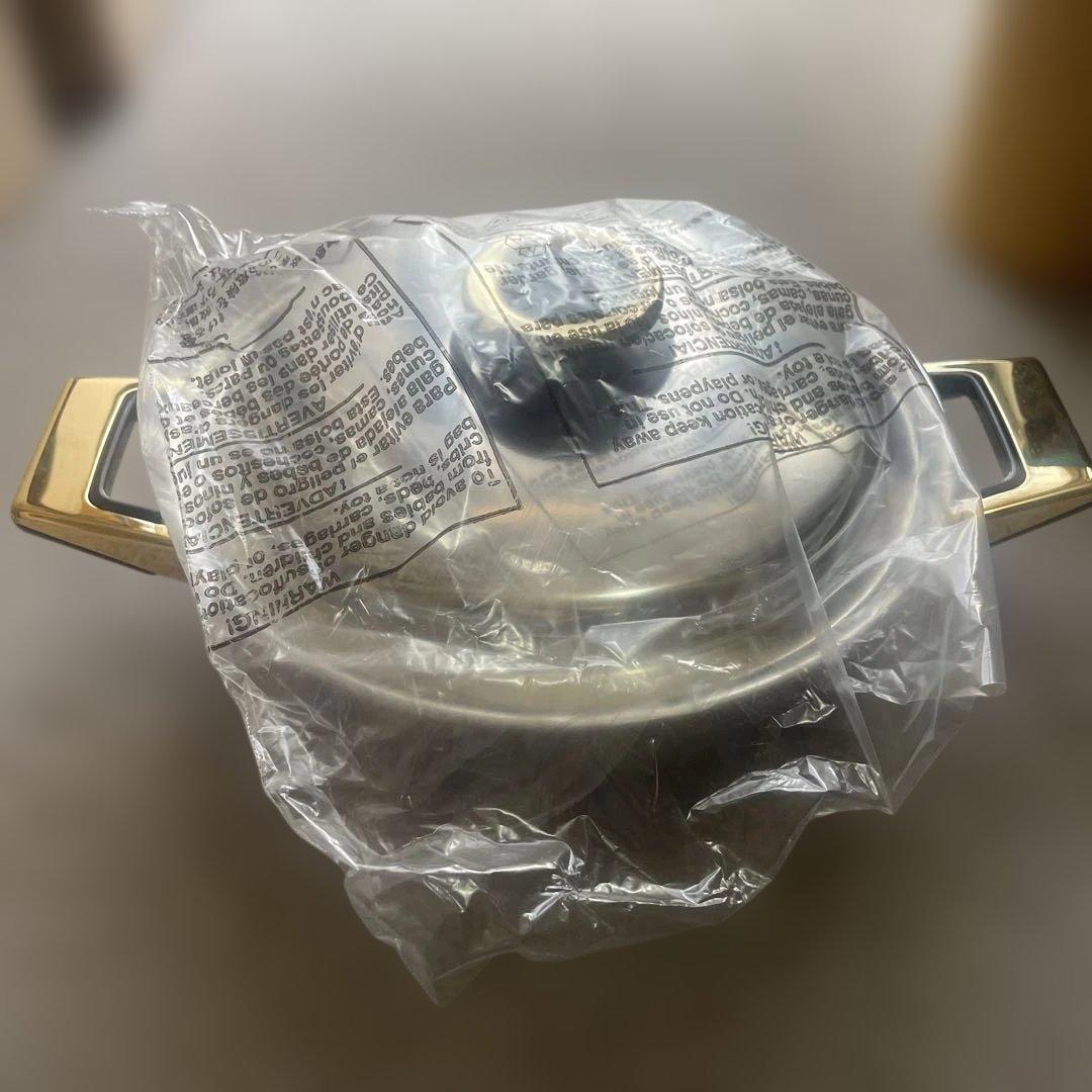 タッパーウェア レインボークッカー 21cm 両手鍋