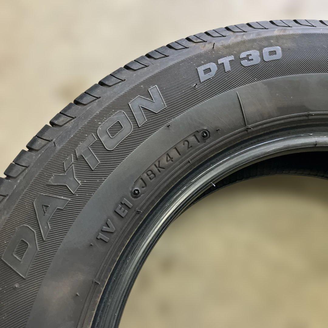 デイトンDT30 145/80R13 21年製 4本セット