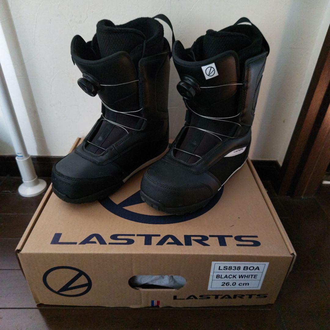 LASTARTS LS838 BOA スノーボードブーツ 26.0cm