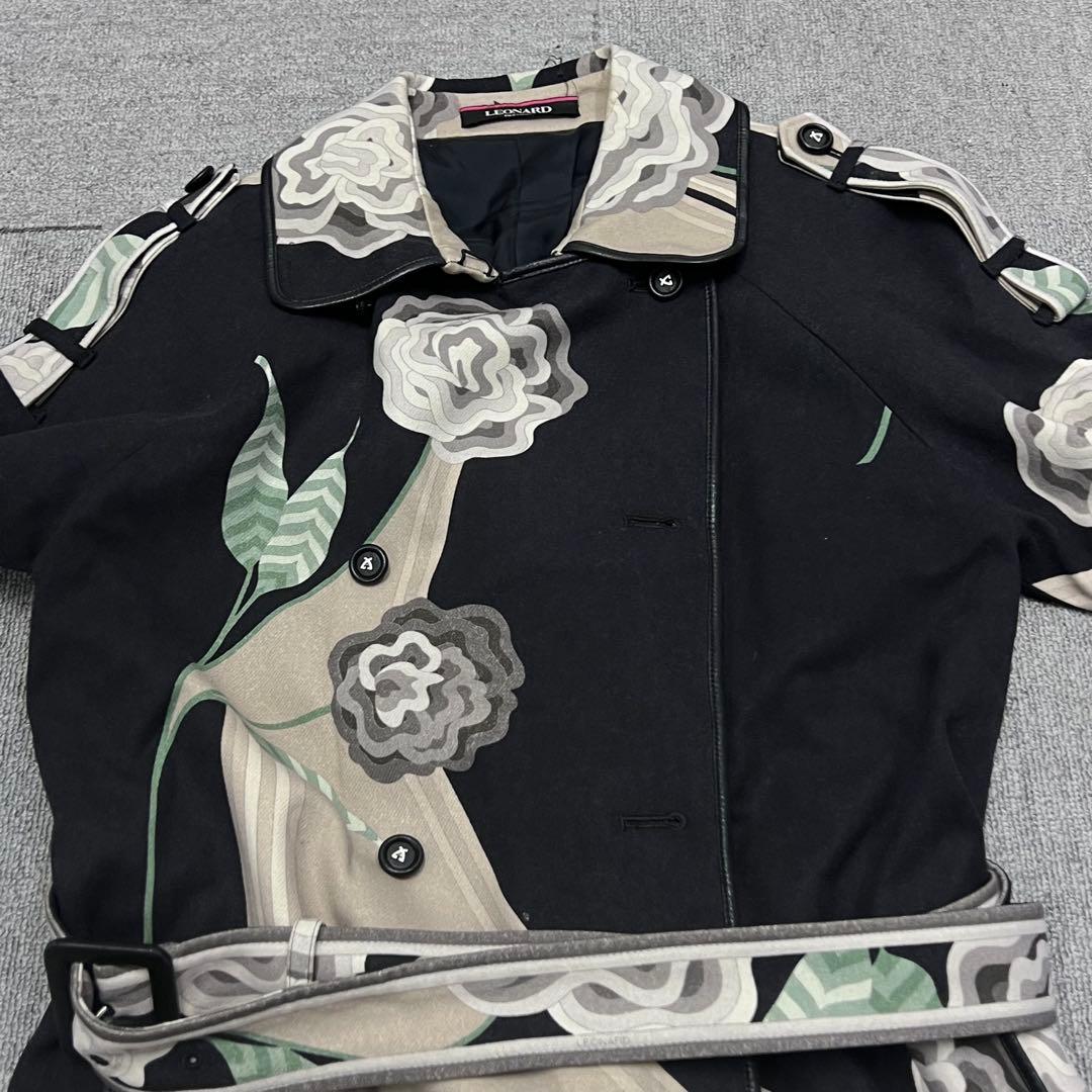LEONARD FASHION レオナール ファッション トレンチコート