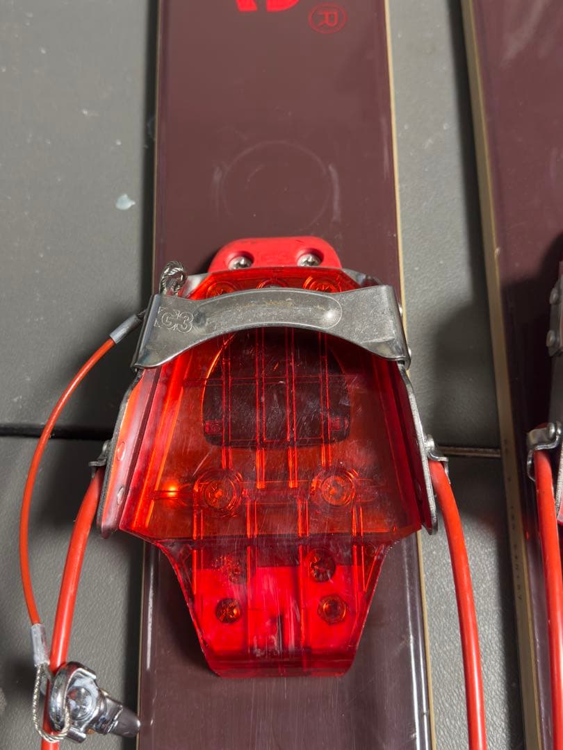 【超美品】G3 タルガ　テレマーク　75 mm ビンディング