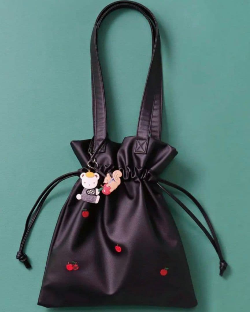 秋のファミリアショー 巾着バッグ familiar