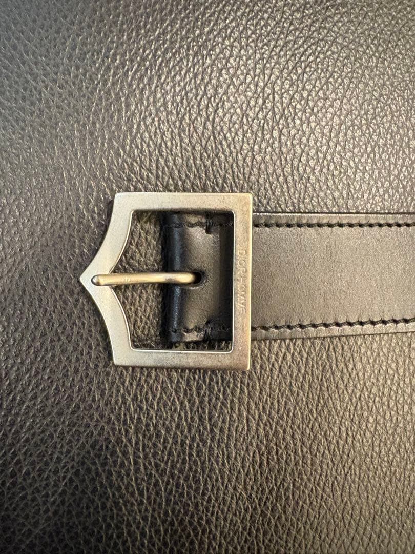Dior Homme エディ期　Dバックルベルト