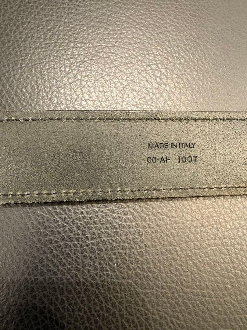 Dior Homme エディ期　Dバックルベルト