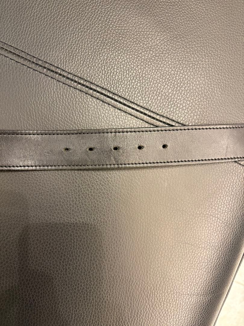 Dior Homme エディ期　Dバックルベルト