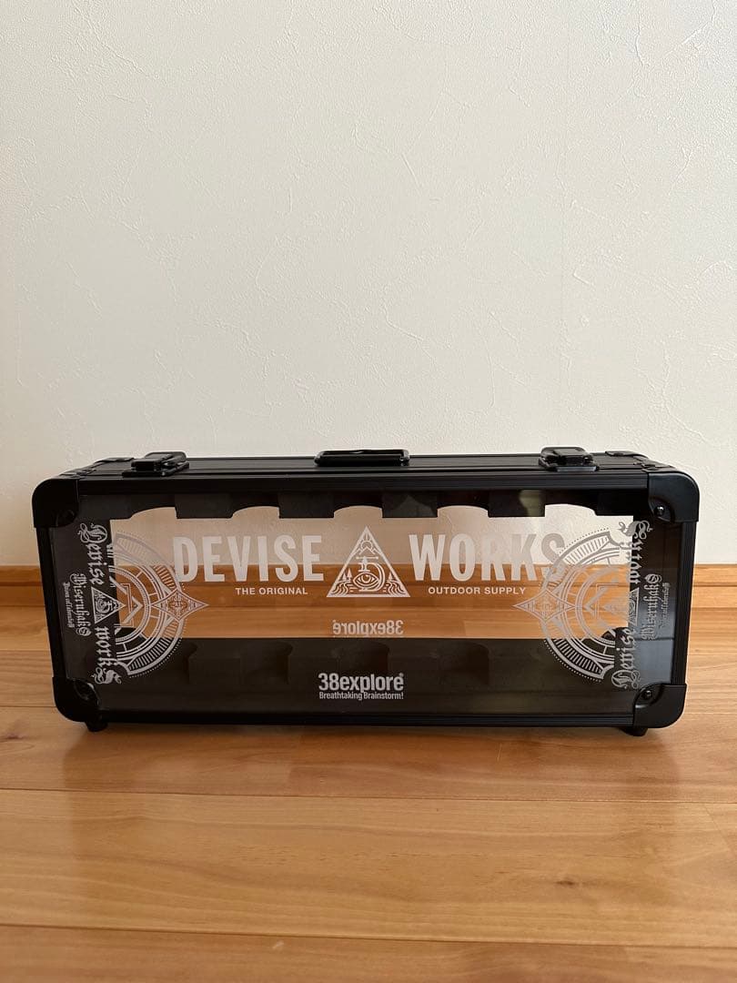 38explore DEVISE WORKS ランタンアクセサリーケース