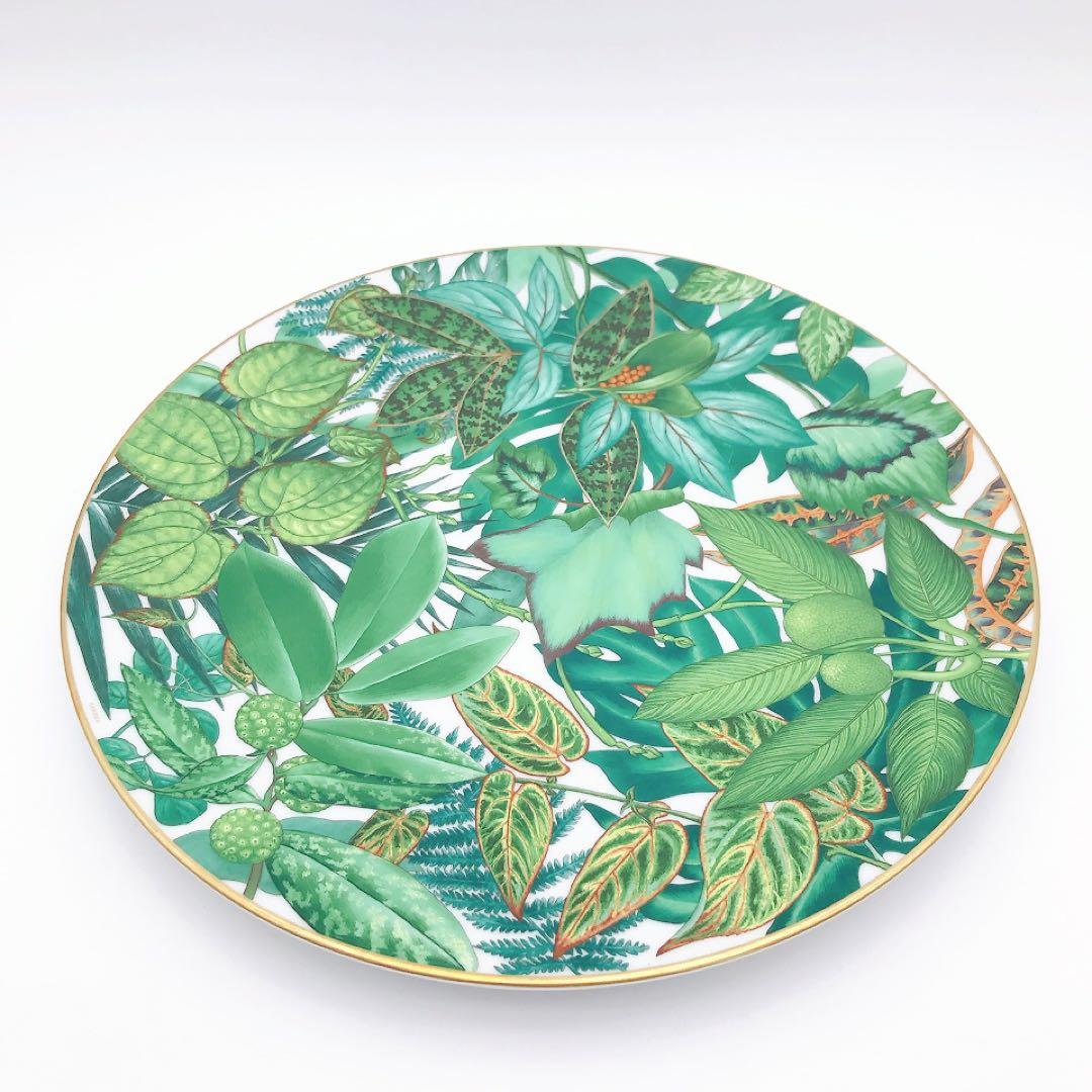 エルメス　パシフォリア　タルトプレート　ディナープレート　サービスプレート