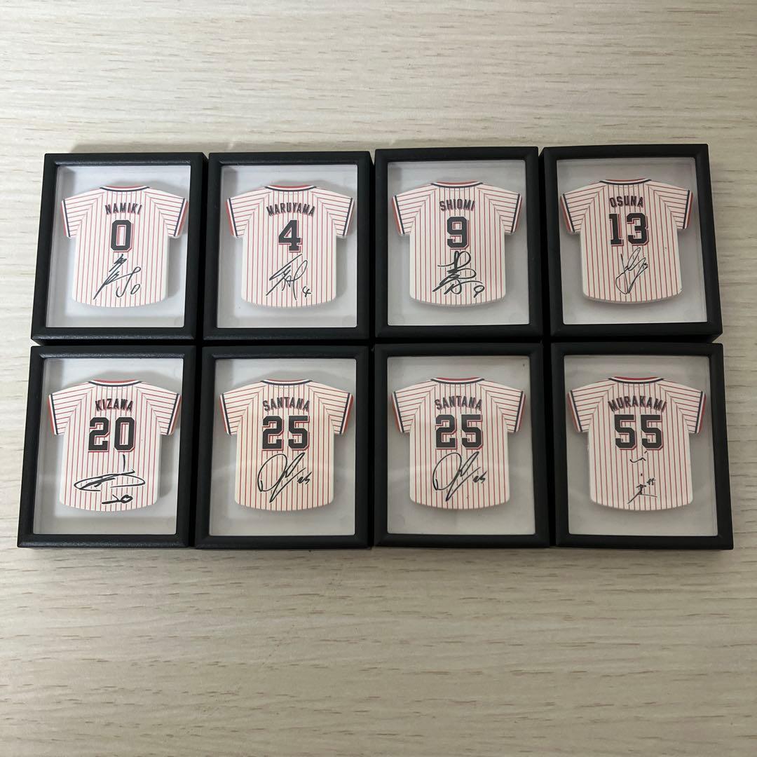 東京ヤクルトスワローズ　ユニフォームマグネット