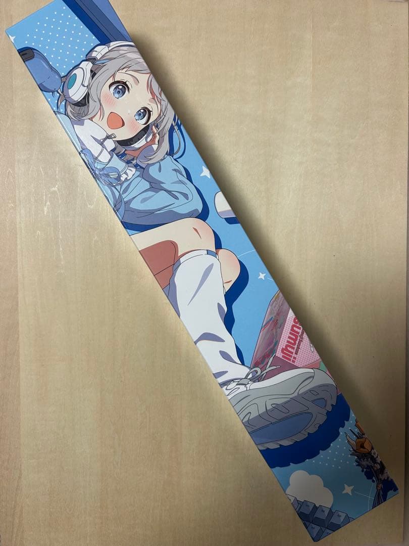 ふもコレ　学園アイドルマスター　ゲーミングマウスパッド 葛城リーリヤ