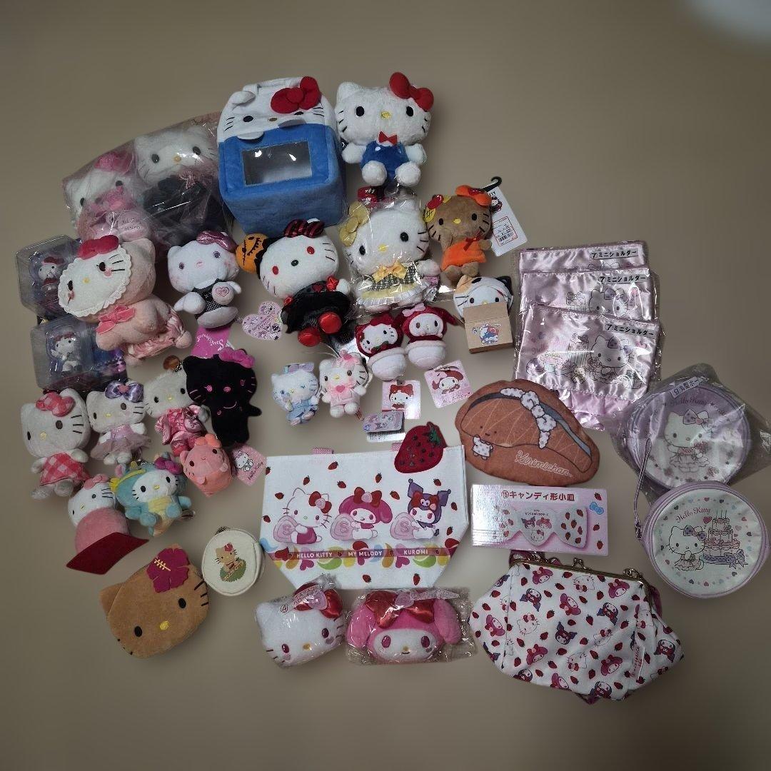 ハローキティ グッズ セット 35点 マイメロディ KIRIMIちゃん ダニエル