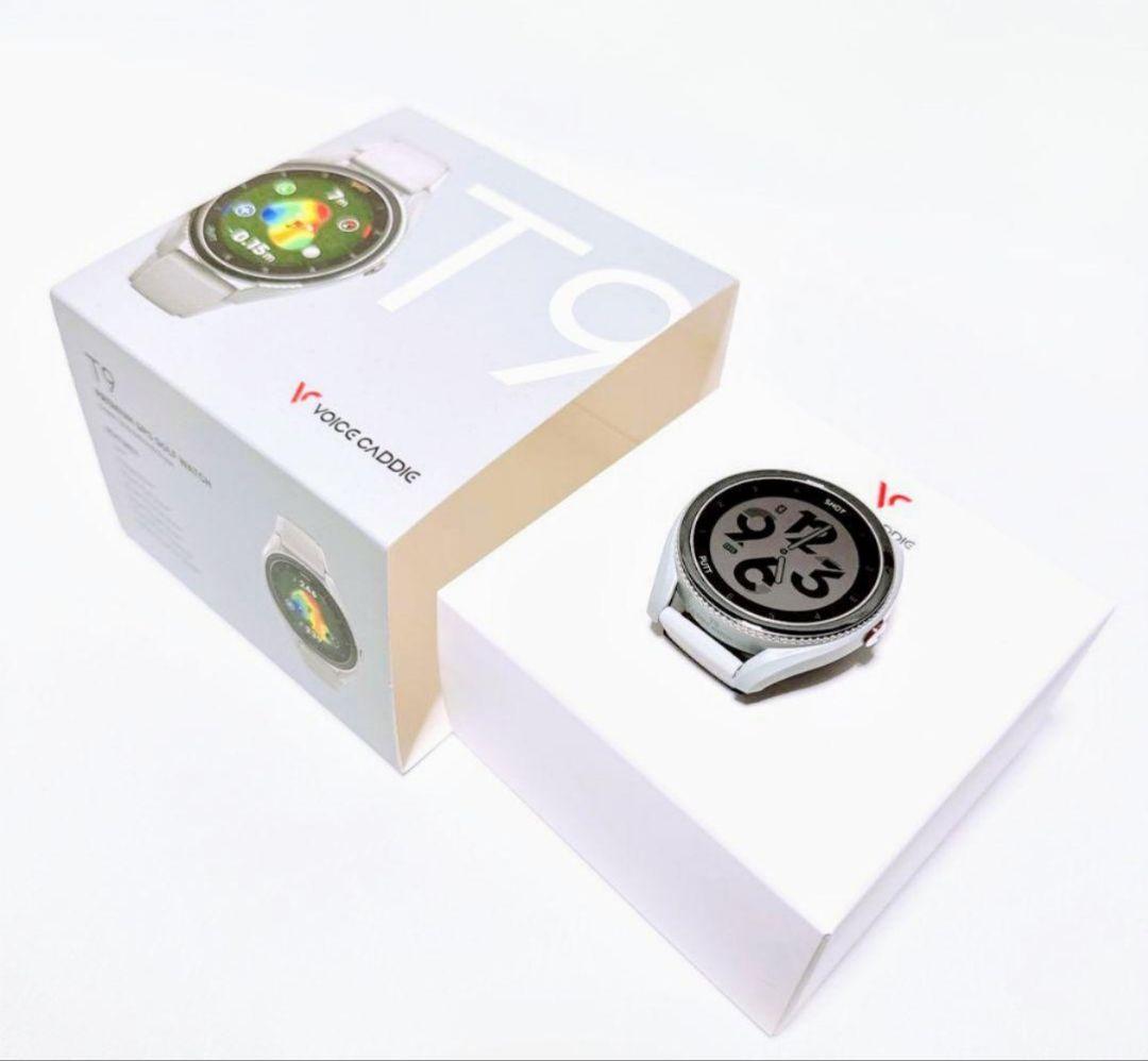 ボイスキャディ t9 グレーのみ GPSナビ 腕時計