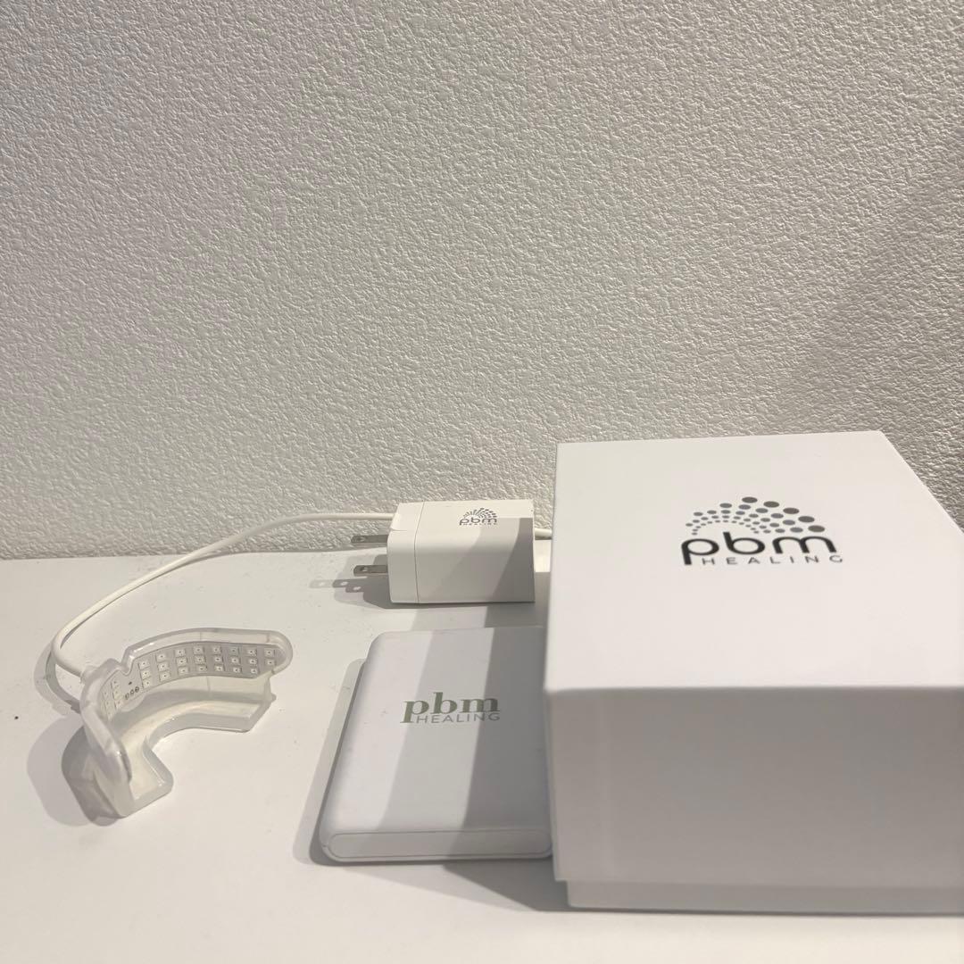 【正規品】PBM ヒーリング 矯正加速装置　インビザライン