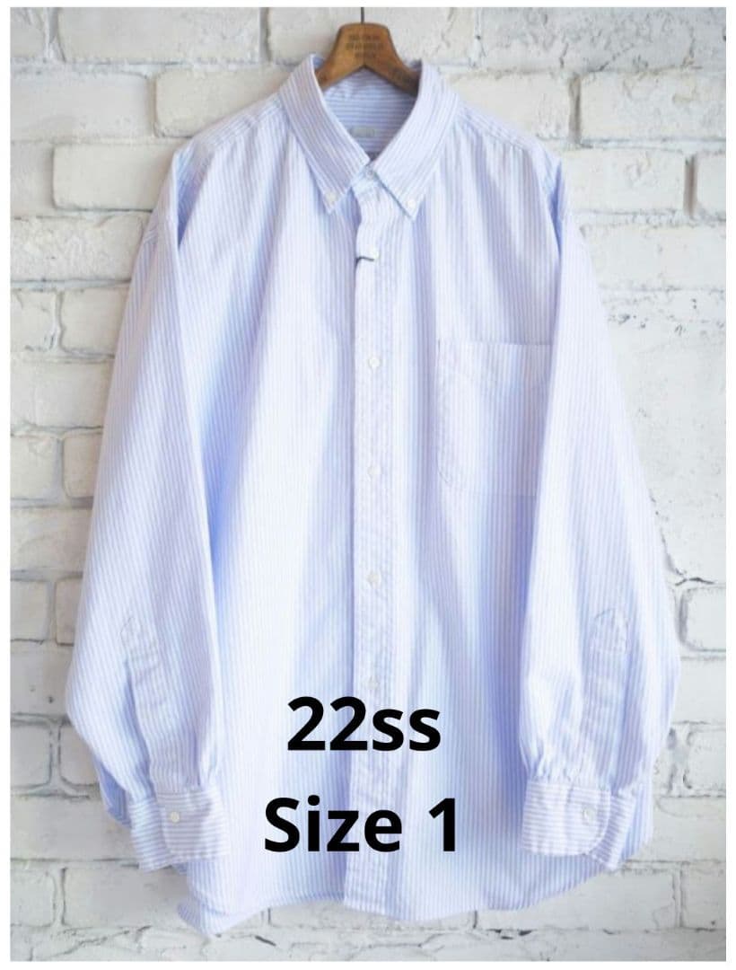 A.PRESSE　BD.オックスフォード・シャツ　サイズ1　美品　タグ付