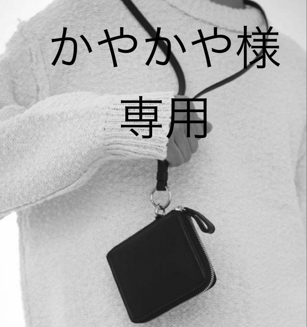 小物 Llife SOFT STEER WALLET&NECK HOLDER