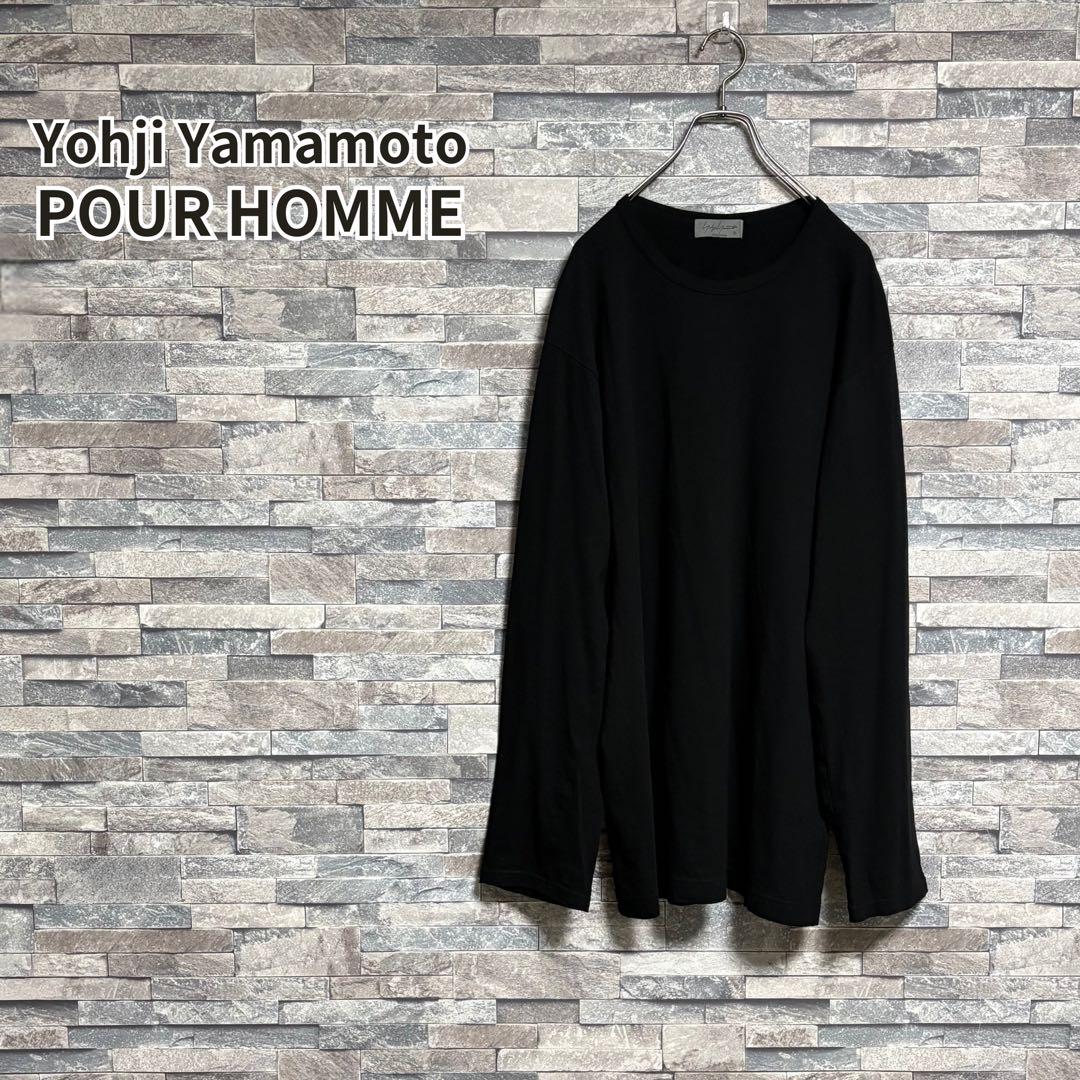 Yohji Yamamoto POUR HOMMEカルティマ天竺L/S T