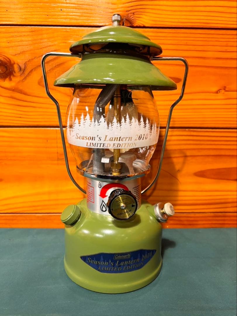 Coleman シーズンズランタン 2010 未使用 希少品
