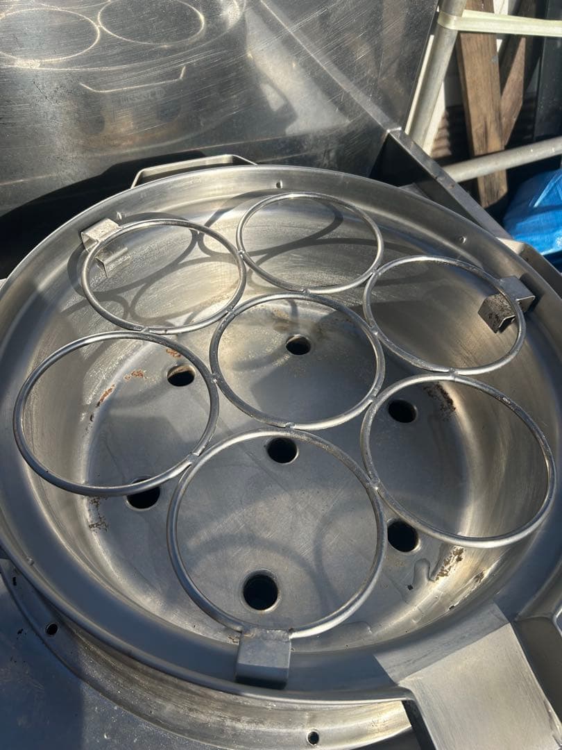 茨城県 引取限定 マルゼン 茹で麺機 MRS-172E LPG 中古 配送不可