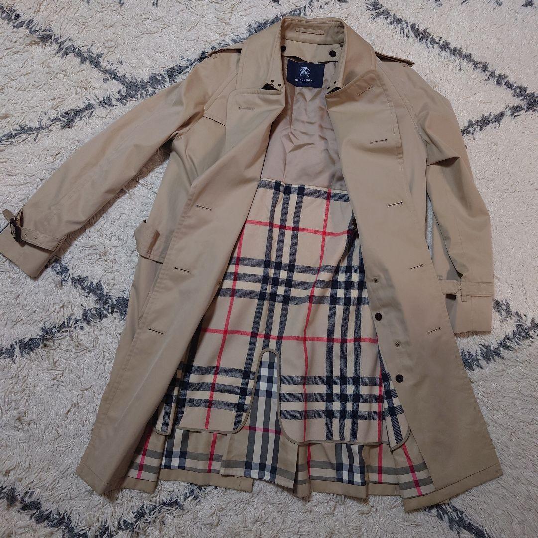 バーバリーBURBERRYLONDONトレンチコート、ライナー付