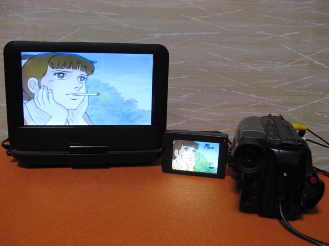 動作OK❗️☆SONYの液晶8ミリビデオカメラ・CCD-TRV20