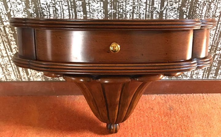 高級イタリア家具　壁取り付け　コンソール　イタリア製