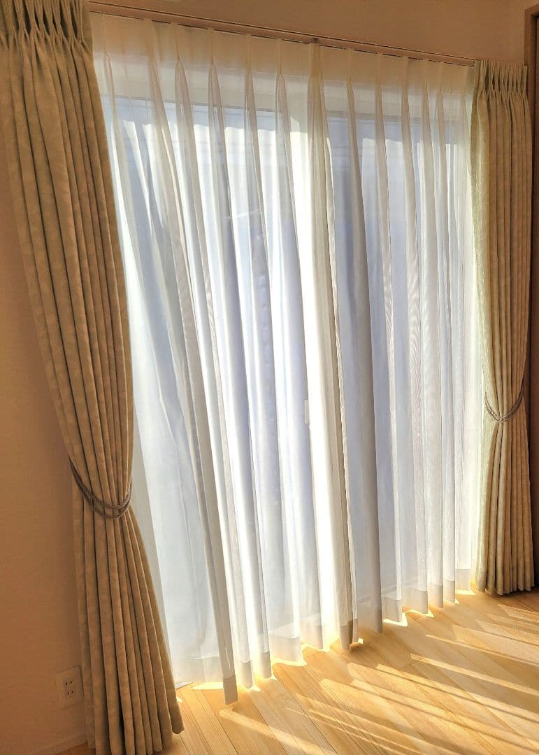 ら　サンゲツカーテンセット　新品