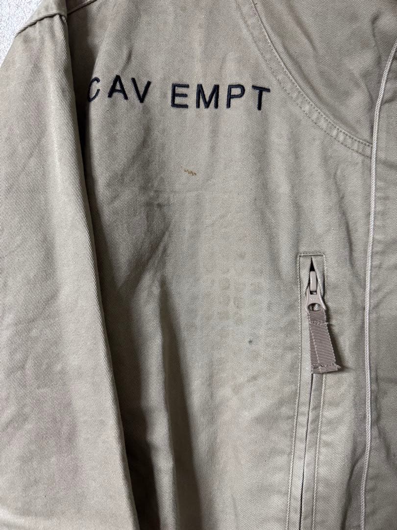 C.E CAVEMPT コットンアノラックパーカーL