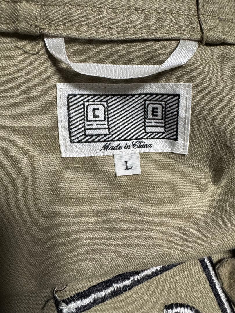 C.E CAVEMPT コットンアノラックパーカーL