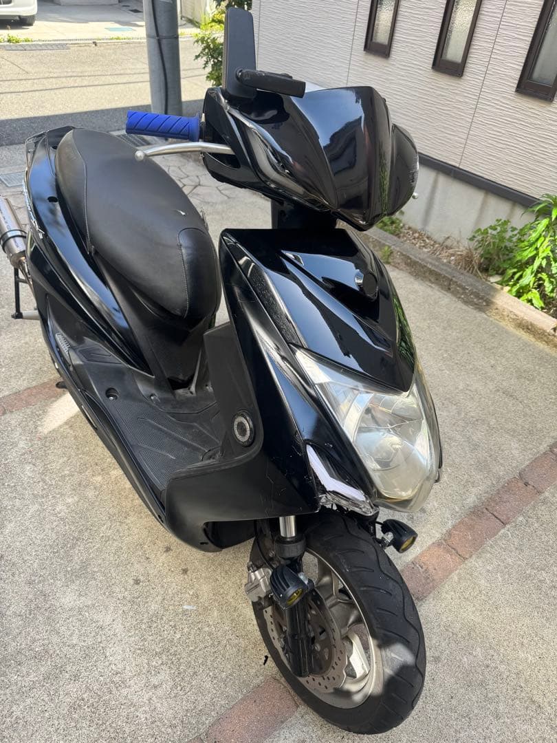 シグナス3型 外装