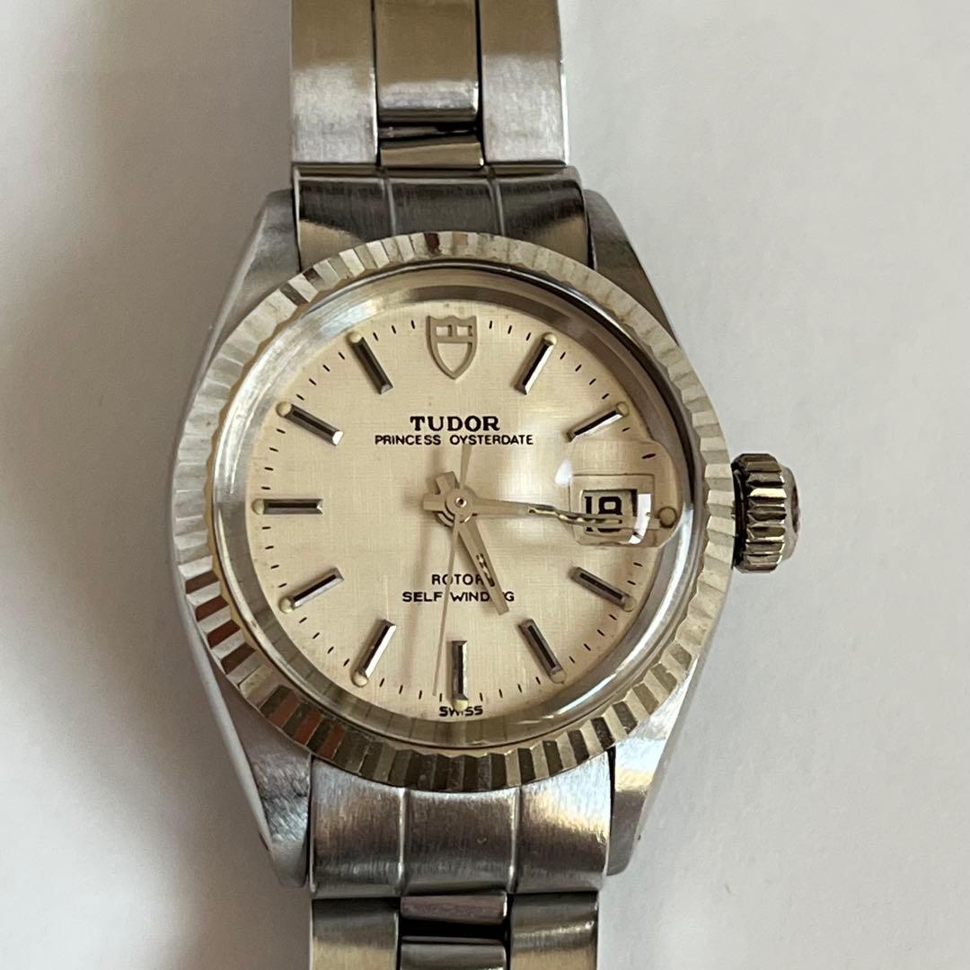 TUDOR チューダー　チュードル　プリンセス レディース　自動巻腕時計
