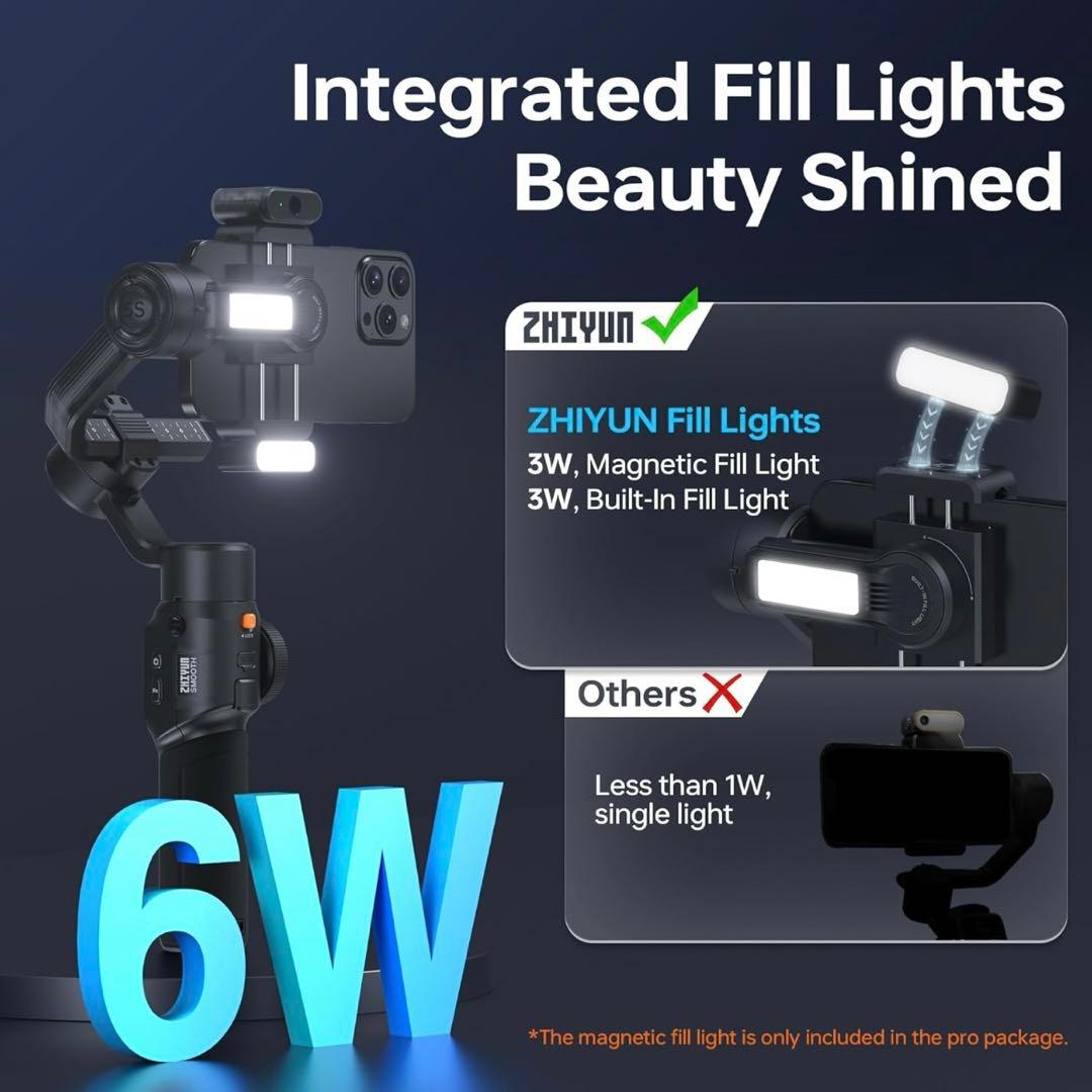 スマホアクセサリー ZHIYUN smooth 5s AI pro