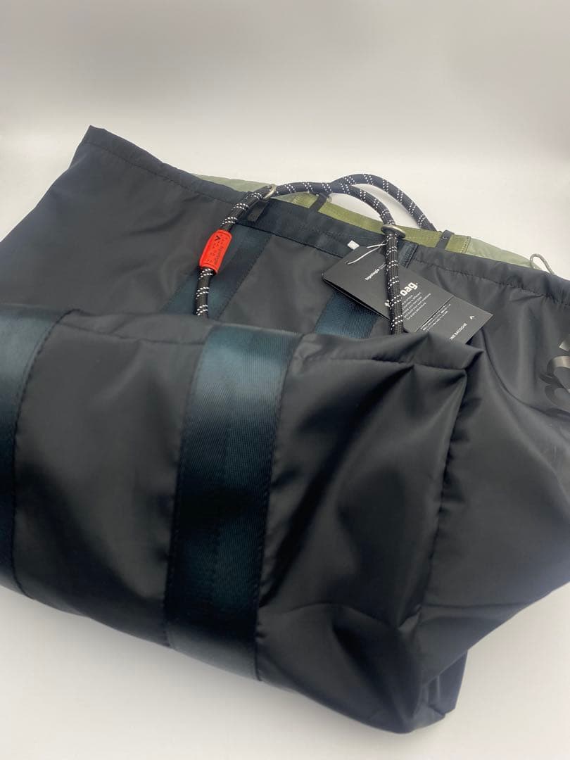 Topologie トポロジー トートバッグ ラージ 大容量 カバン　ブラック