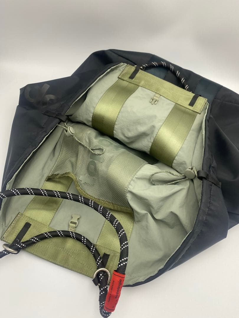 Topologie トポロジー トートバッグ ラージ 大容量 カバン　ブラック