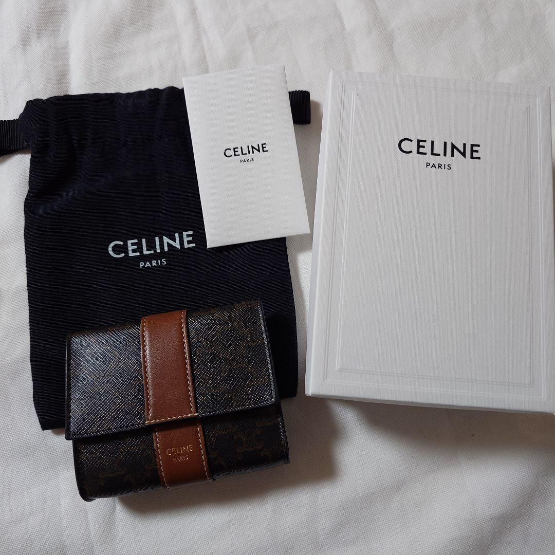 CELINE セリーヌ 折り財布