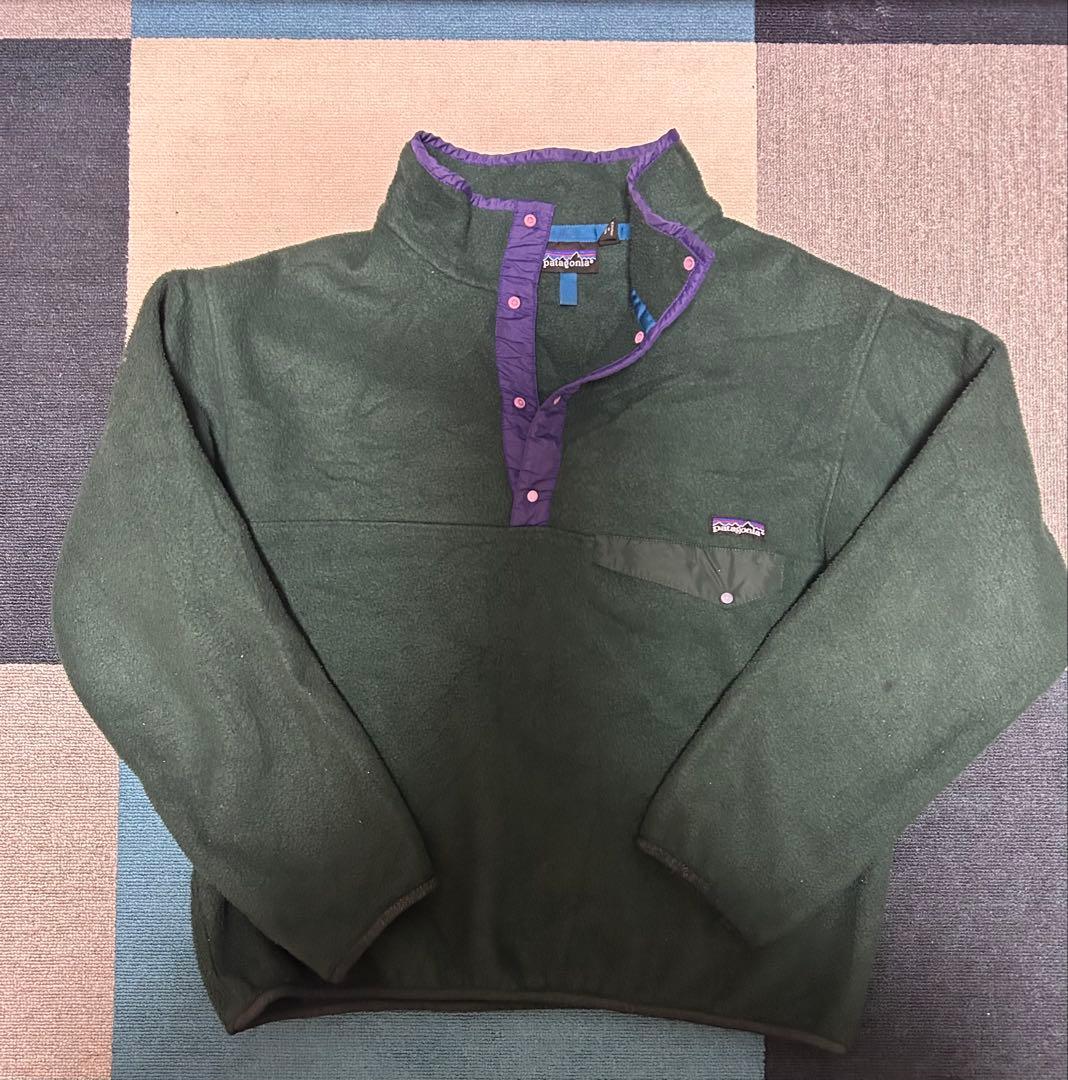 ぞ*様 【特別価格】パタゴニアスナップTダークグリーンLサイズ