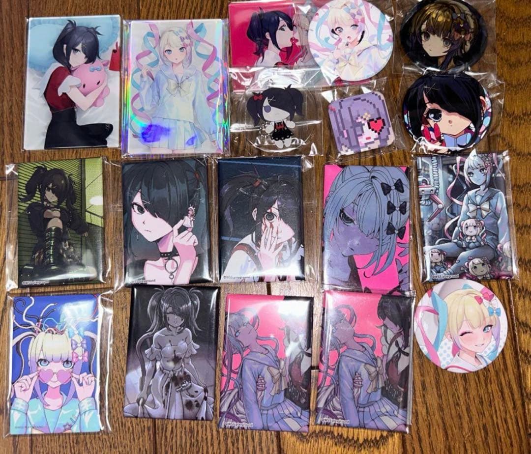 ニディガ あめちゃん 超てんちゃん 缶バッジ まとめ売り