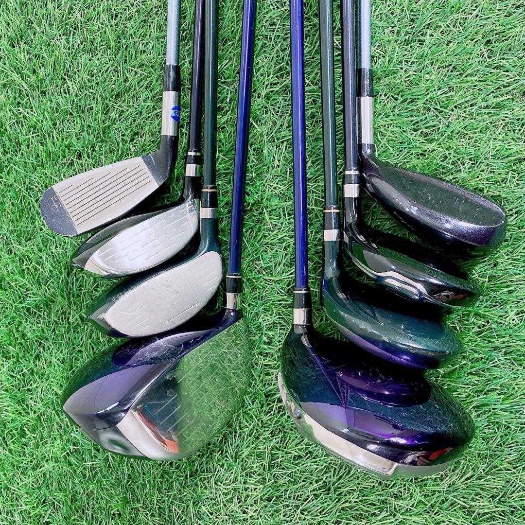 マグレガー　ゴルフクラブセット　メンズ　初心者　N2404